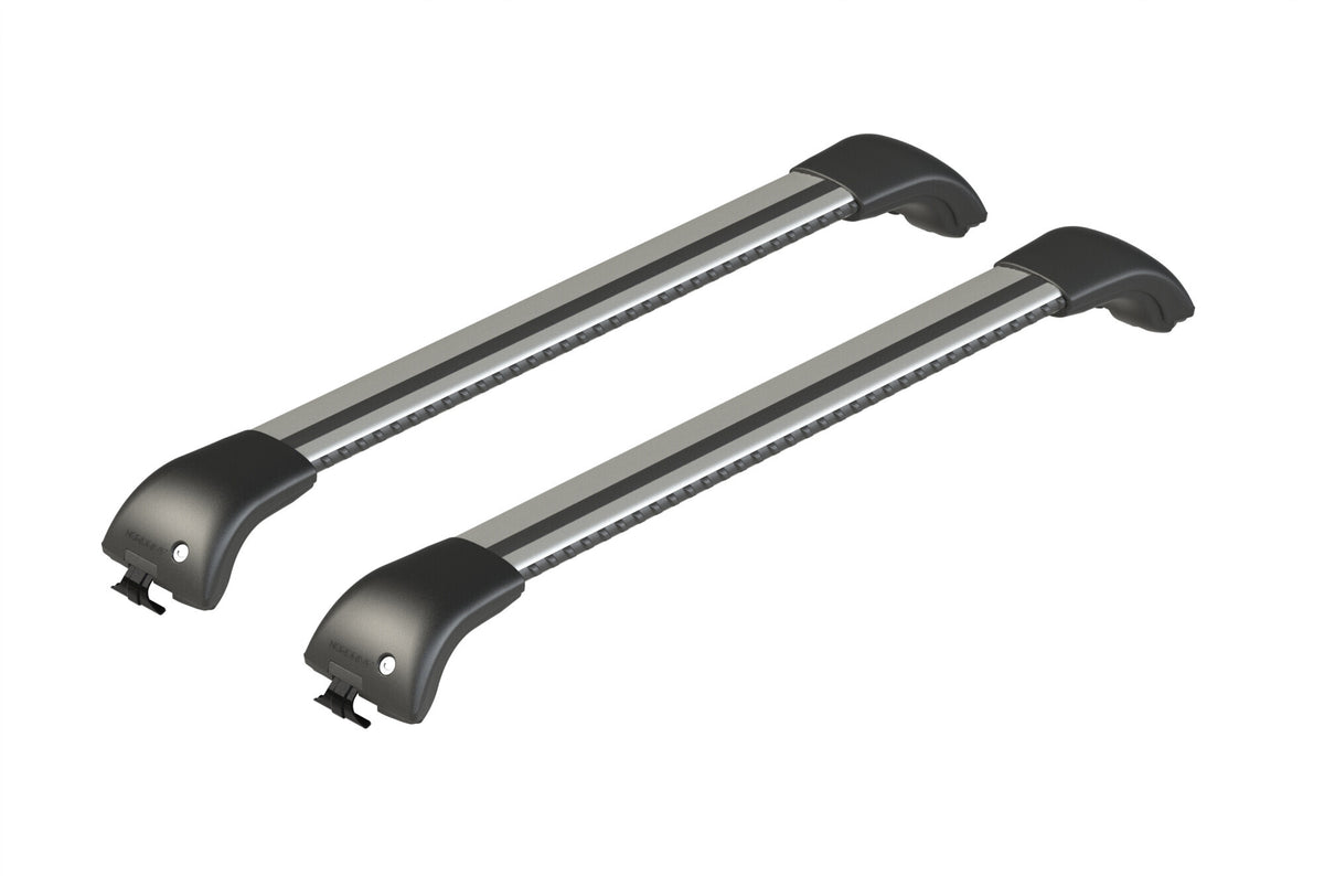 Silenzio CX, kompletter Dachträger aus Aluminium – 99 cm + 89 cm – Herkunft RL – C413