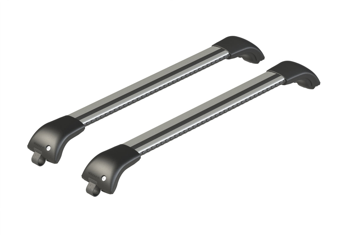 Silenzio CX, set completo de barras portaequipajes de aluminio - 79 cm + 74 cm - Origine RL - C400