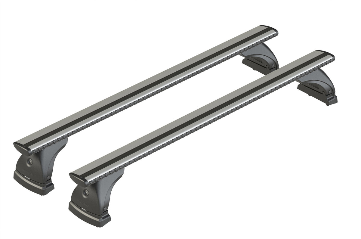 Silenzio, set complet de barres de toit en aluminium - L - Evos ST - C156