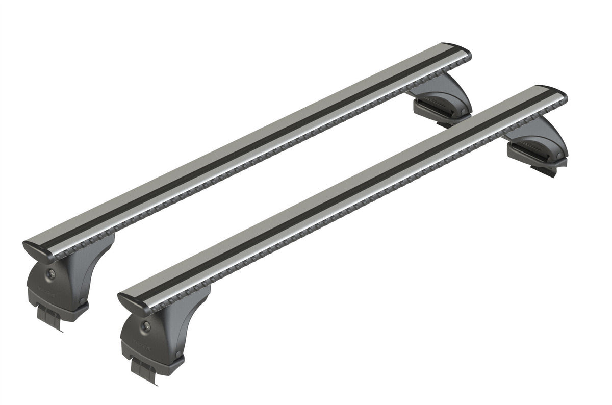 Silenzio, kit complet de barres de toit en aluminium - M - Evos ST - C211