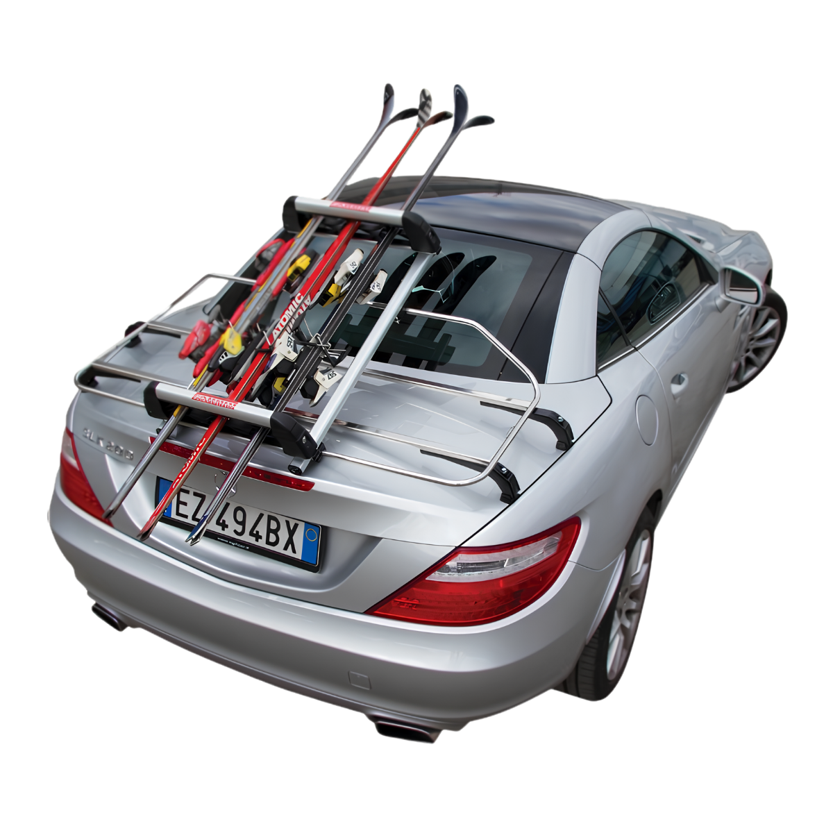 OPTIONAL SKI&BOARD UNISPIDER per Portabagagli Spider