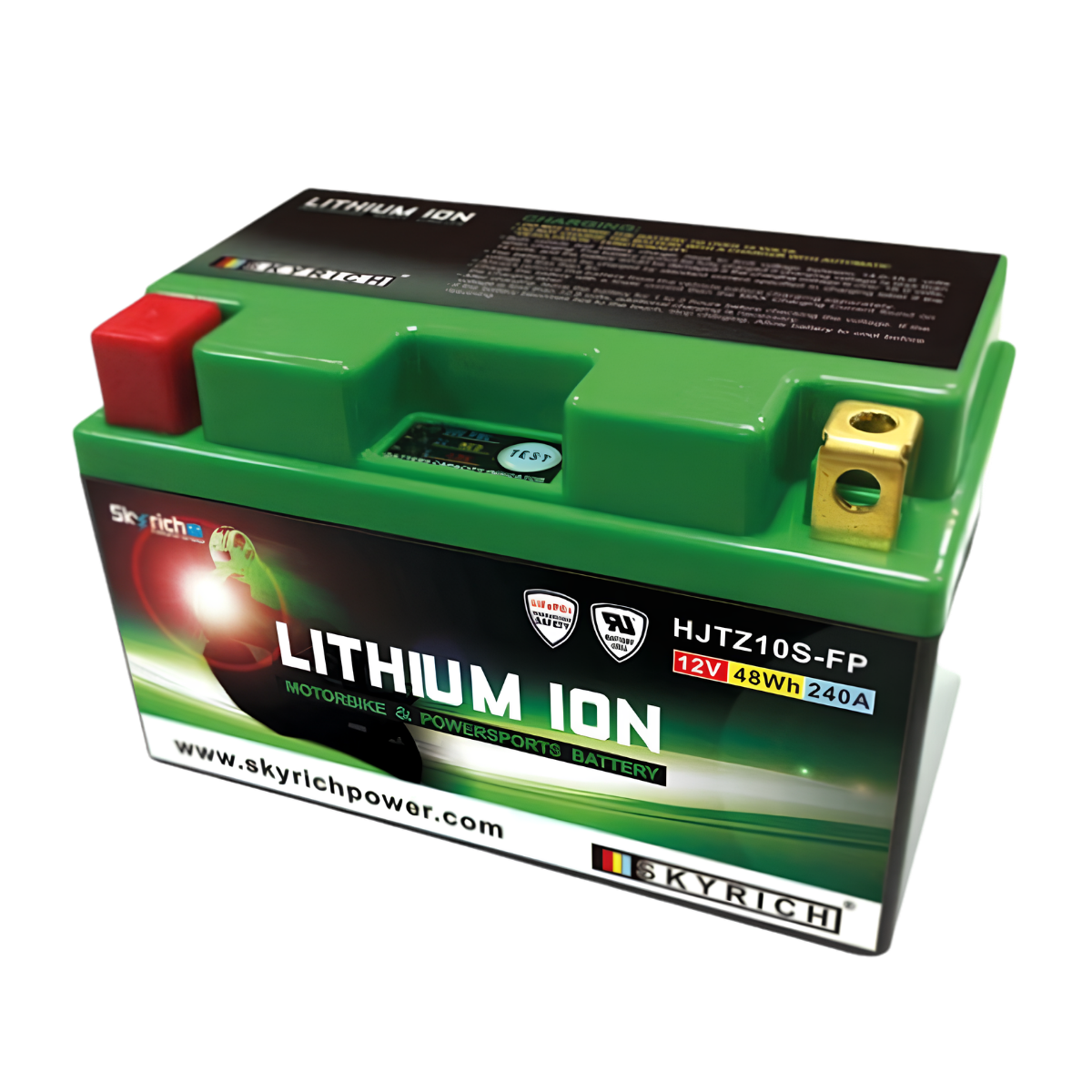 BATTERIA LITIO SKYRICH HJTZ10S-FP 12V – 240A