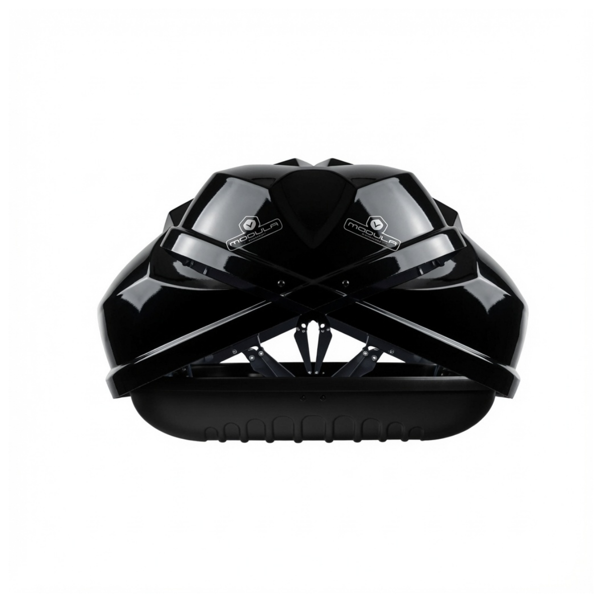 Coffre de toit Auto Modula Travel 460 Lt – Noir brillant