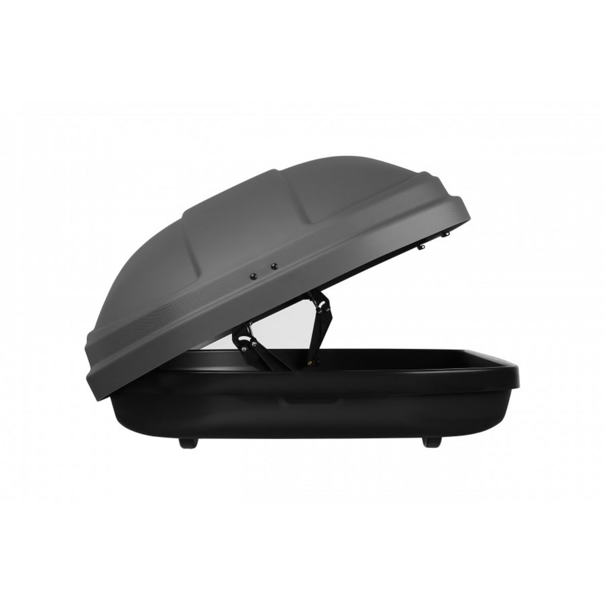 Coffre de toit de voiture Modula WeGo 360 L gris mat texturé