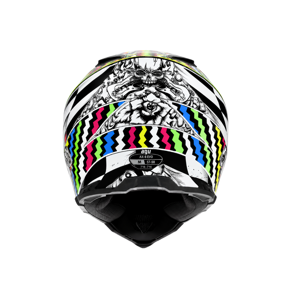 Crosshelm Agv AX-8 Multi KALEIDOSCOPE
