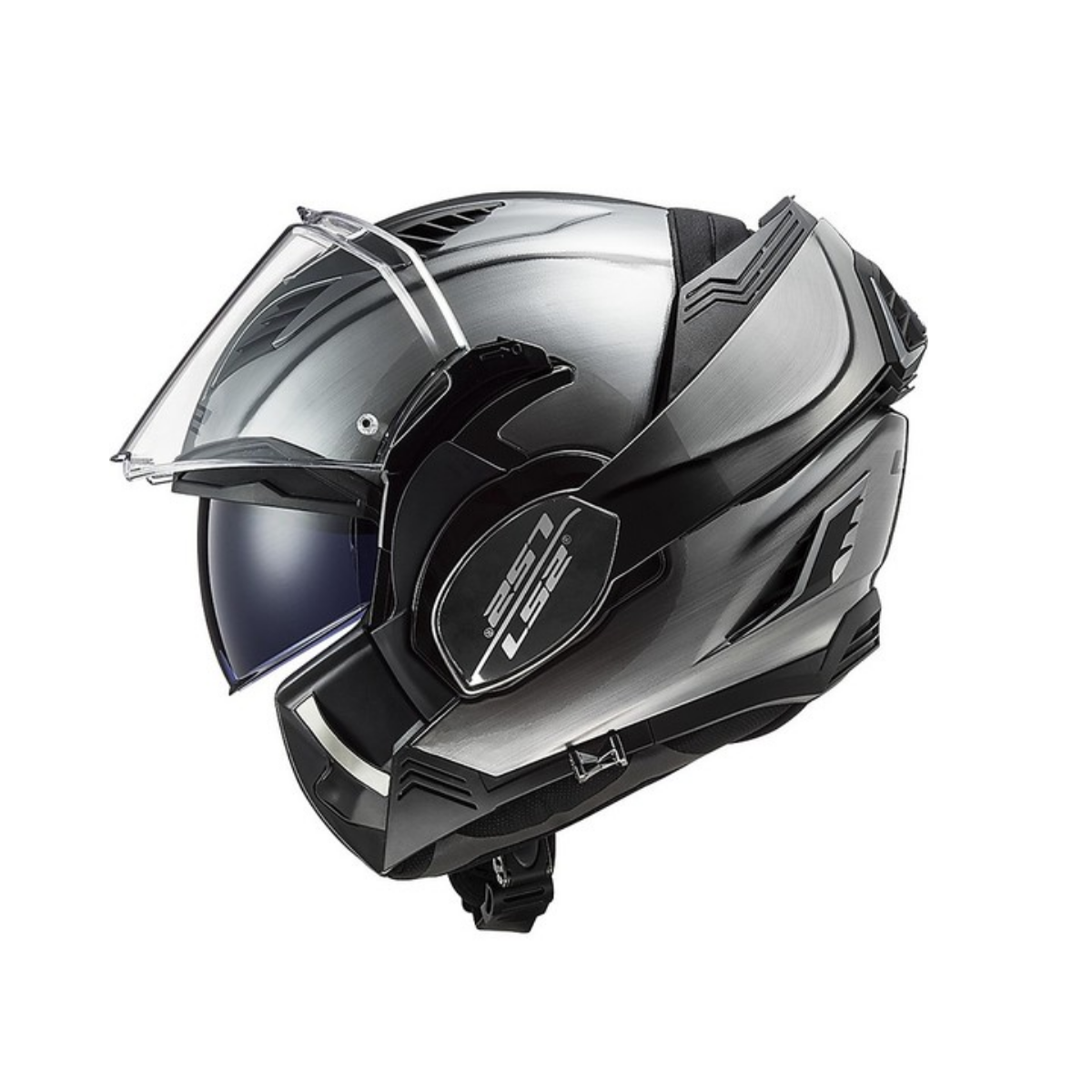 Casco Modulare LS2 FF900 Valiant 2 - Jeans Titanio