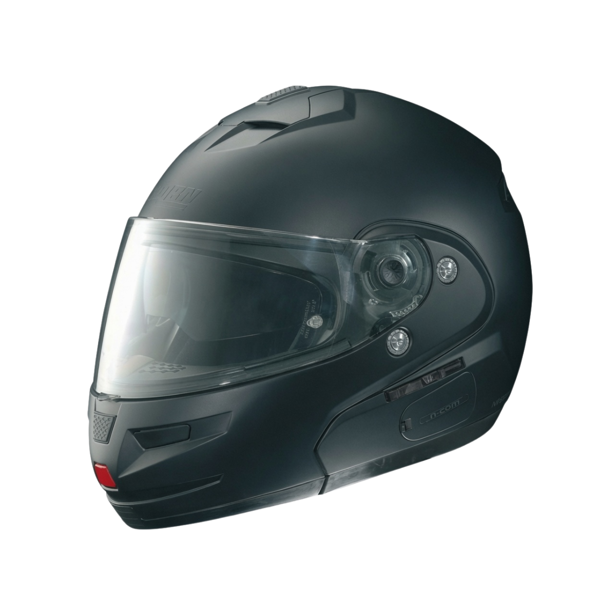 Casco modular Nolan N103 Classic N-Com Flat/Black