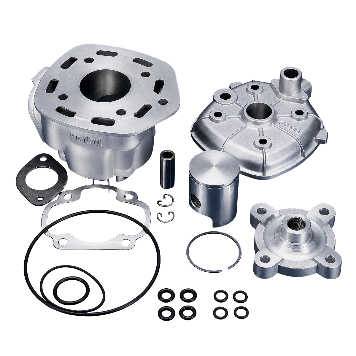 Θερμικό Σύνολο Evolution 50 cc Polini Minarelli Οριζόντιο H2O d.40