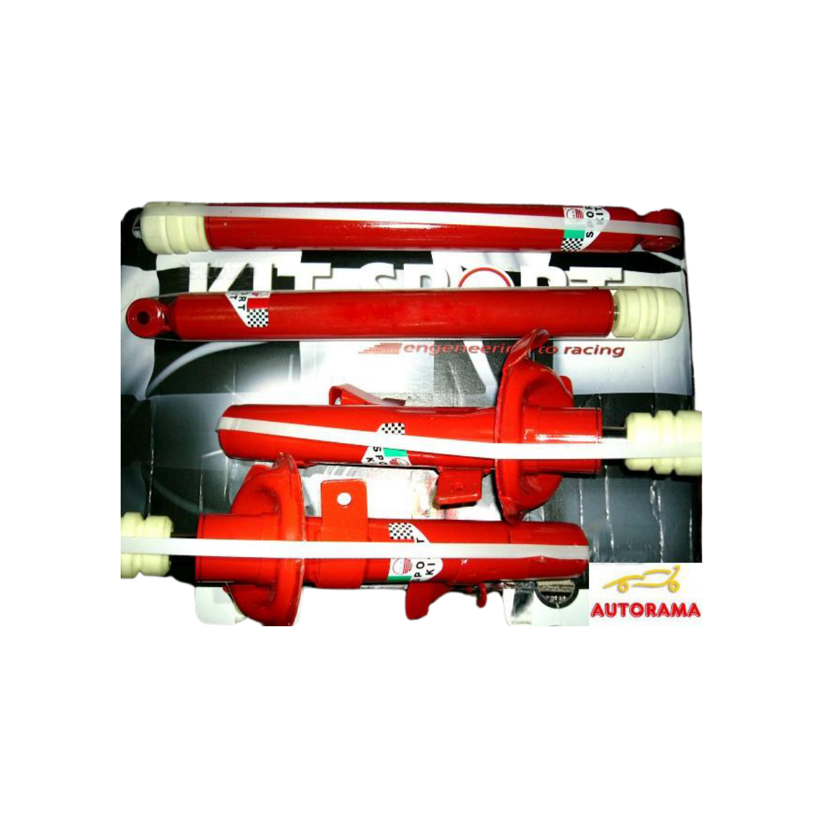 Kit Ammortizzatori Sportivi Ribassati Ford Focus II – C-Max