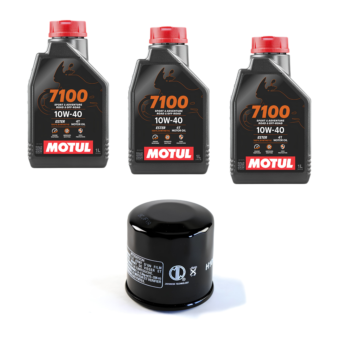 Kit d’entretien complet Yamaha T-Max 530 – Filtre à huile + Huile moteur haute performance