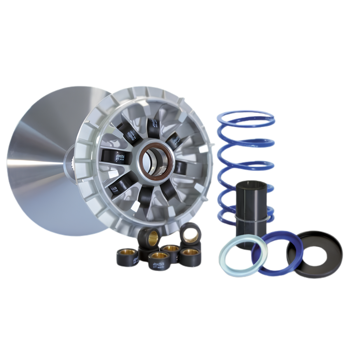 Kit Variatore Polini T-Max 530 Evolution con semipuleggia fissa 241.701