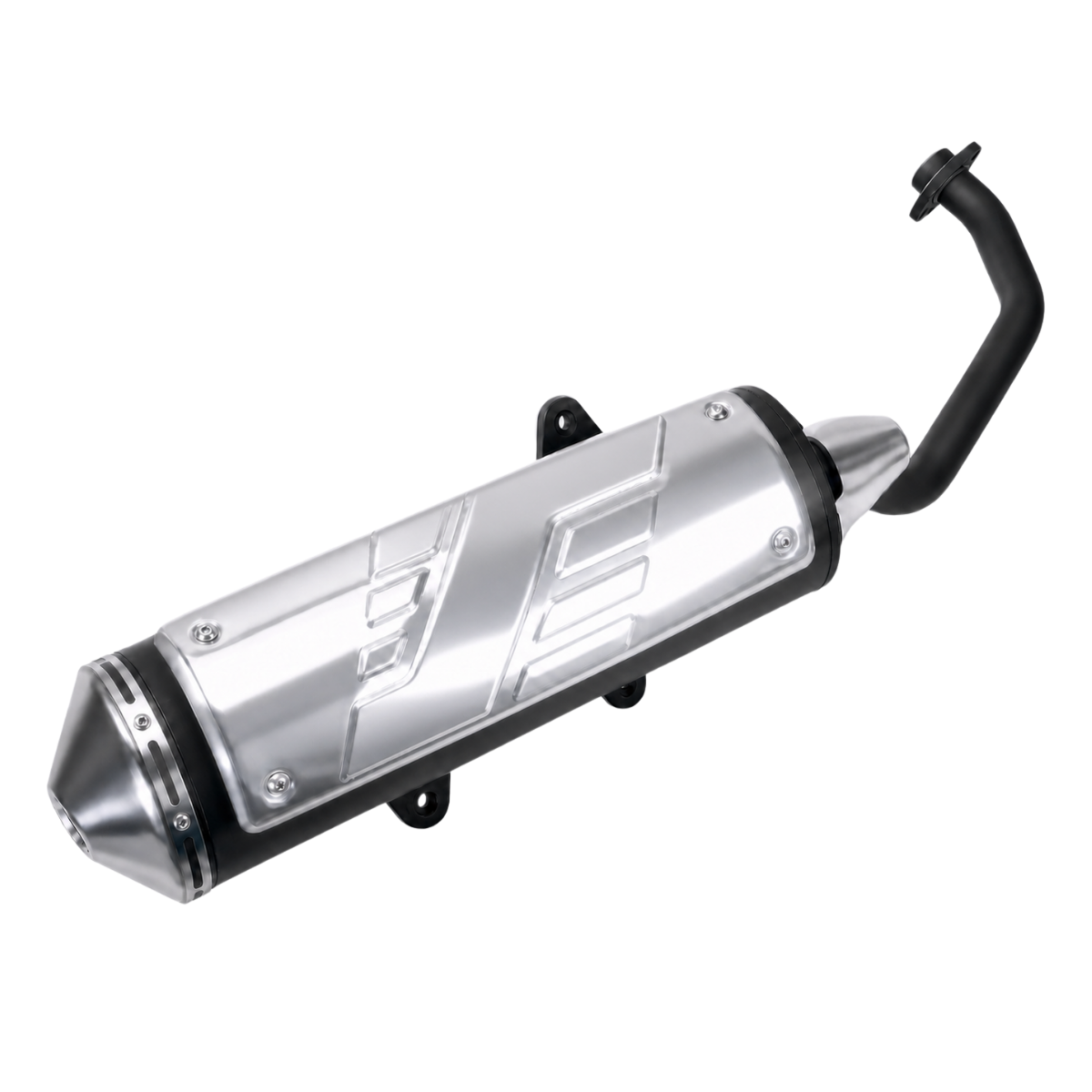 Marmitta Arrow Maxi Scooter Aprilia Scarabeo 125/150 – 1999-2002