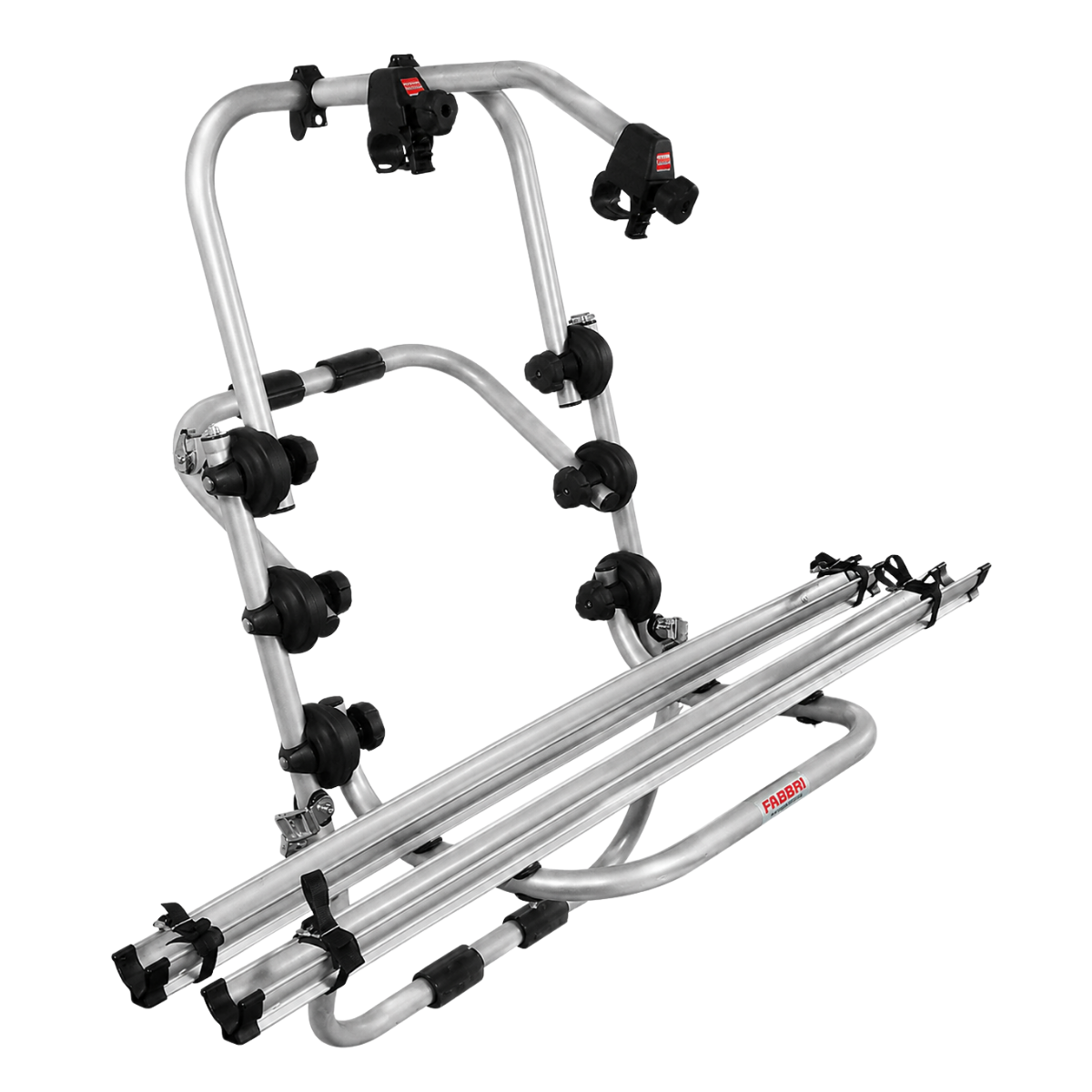 Fabbri Aluminium Bike OK 2 Rear Car Bike Rack for Tailgate