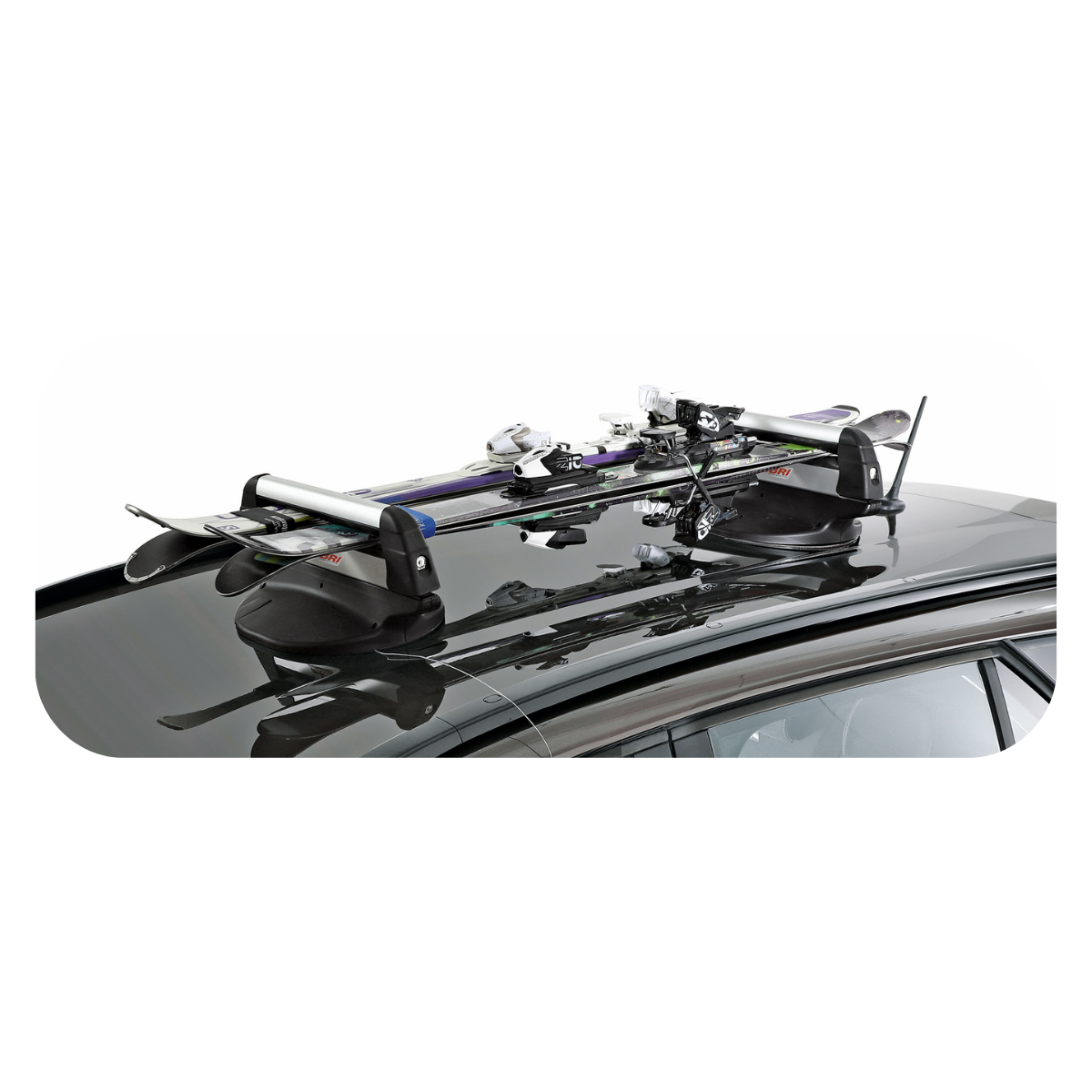 HUSKI Ski & Board Fabbri PortaSci & SnowBoard Magnetico