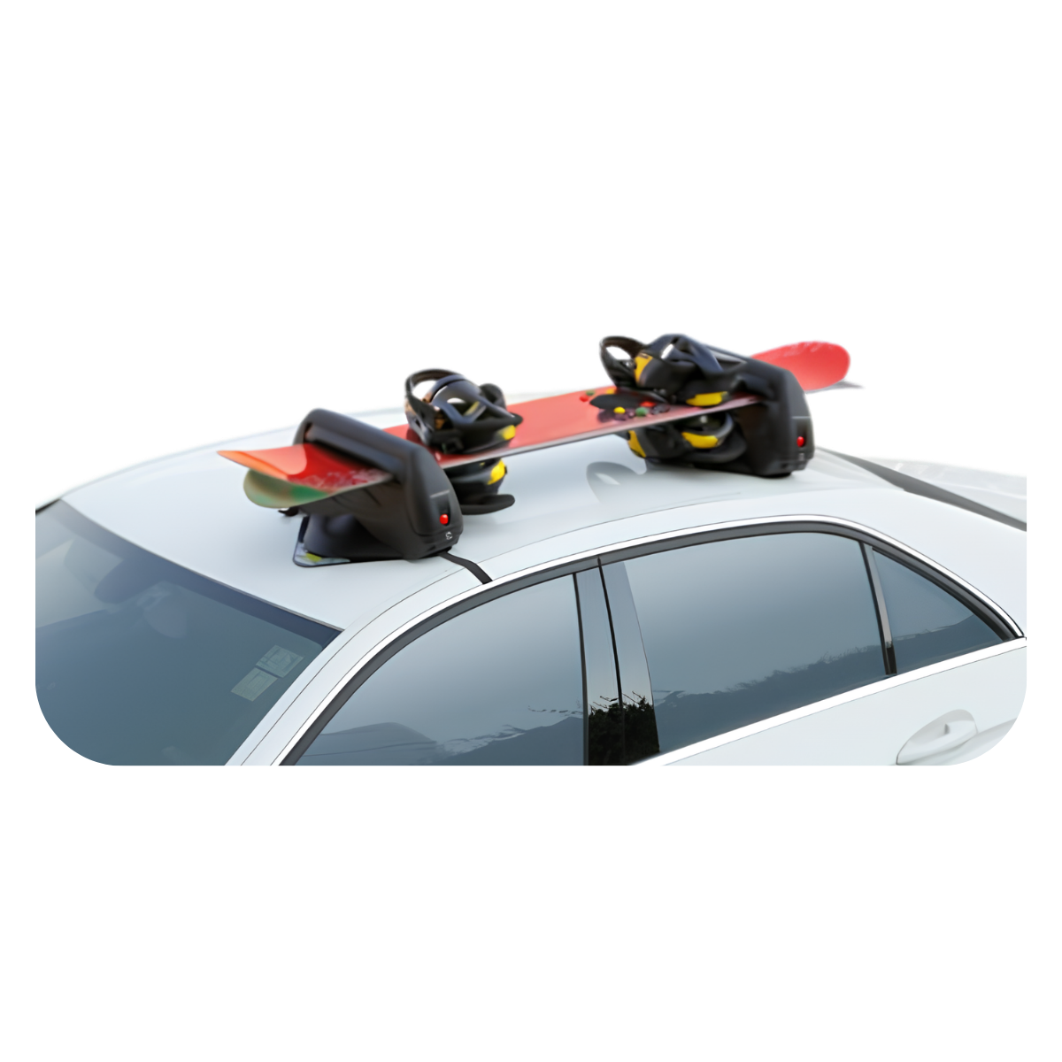 Portasci Magnetico Nordrive Myura Carving 3 Sci Carving / 2 SnowBoard Universale