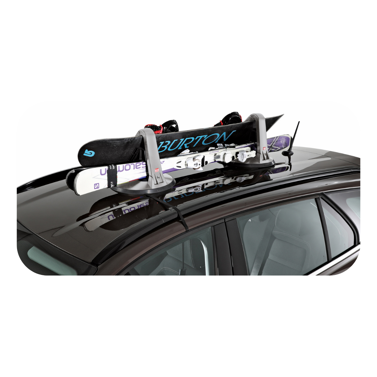 Portasci e Porta SnowBoard KOLUMBUS Ski&Board Fabbri