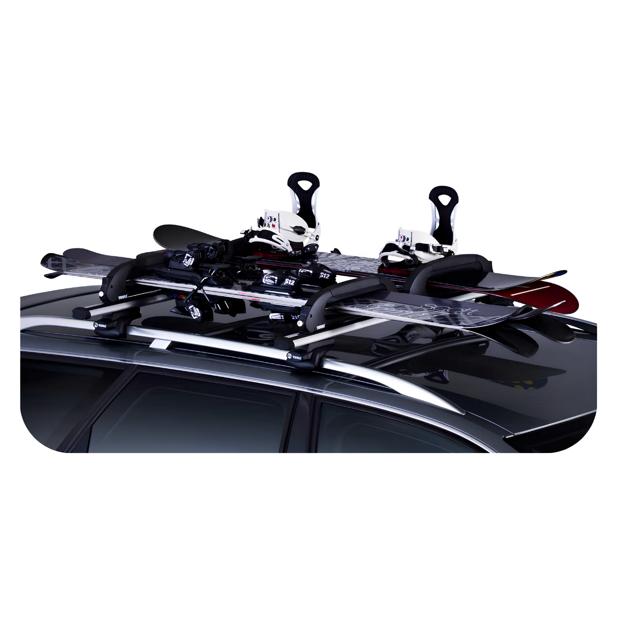 PortaSci Porta-SnowBoard Thule SnowPro 747000