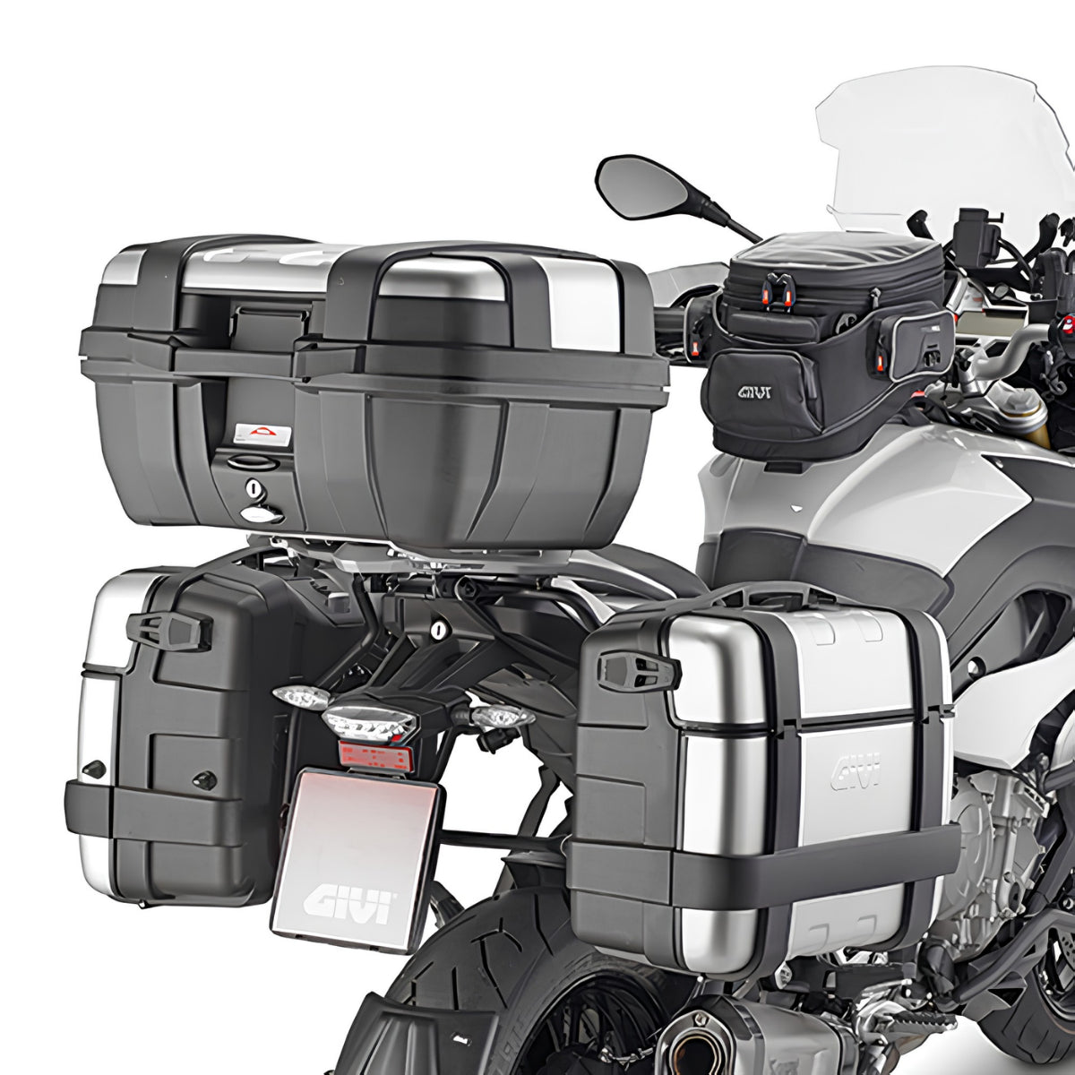 Givi TREKKER TRK52N Monokey Aluminium Koffer 52 L