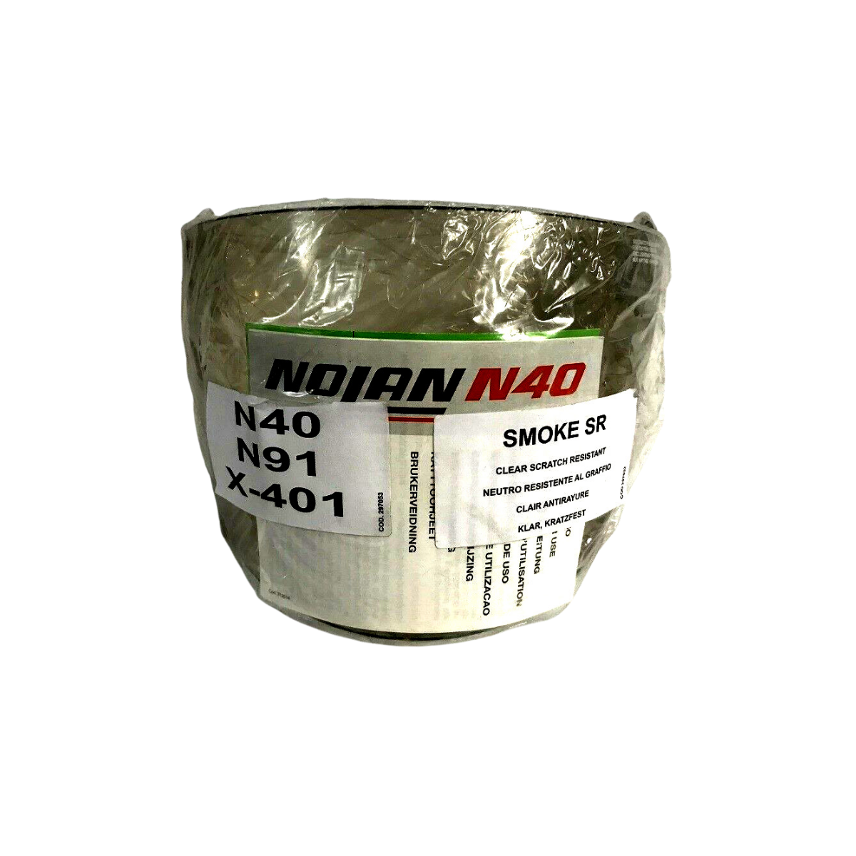 Visiera Casco NOLAN Jet N40/N91/X-401 Fumè