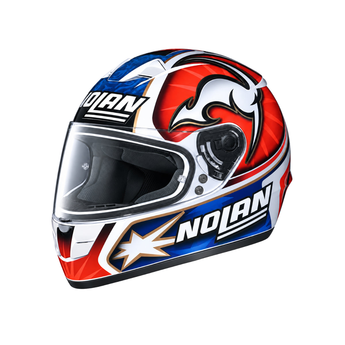 Casco Integrale Nolan N62 Stoner Gemini Phillip Island replica