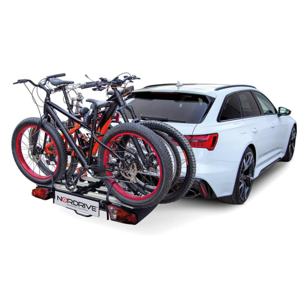 Hitchflow - πτυσσόμενη βάση μεταφοράς ποδηλάτων για κοτσαδόρο