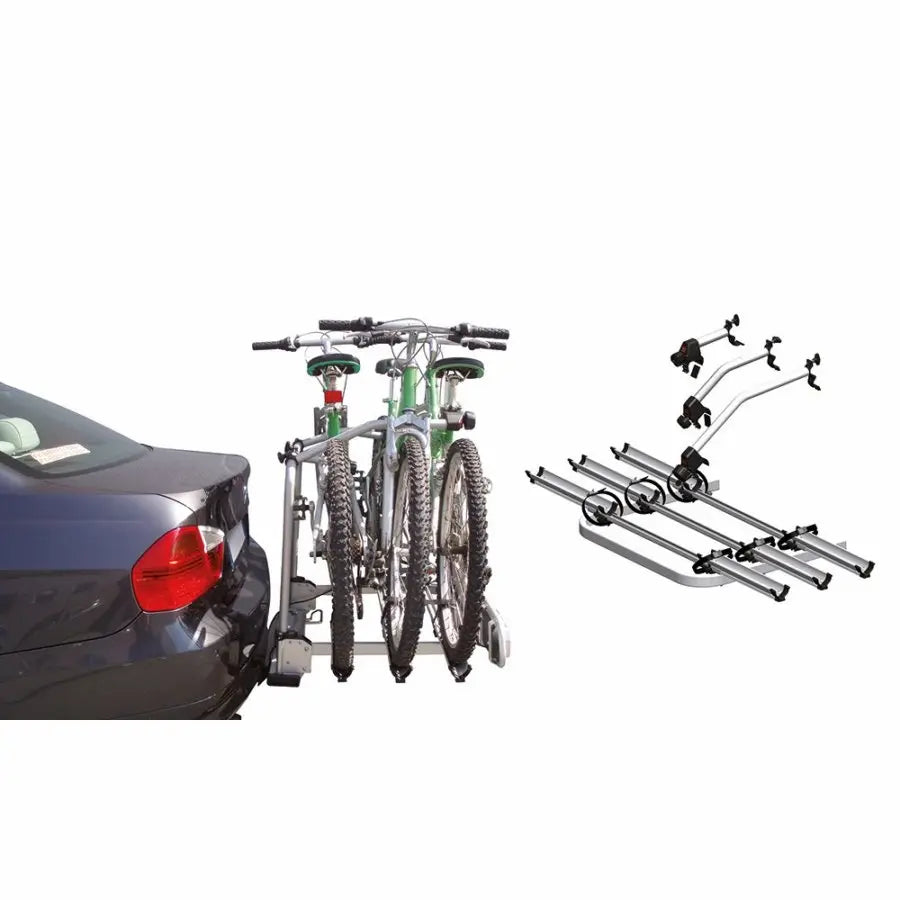 Fabbri Kit Optional 3 Bici per Porta Ski & Board Exclusiv Deluxe