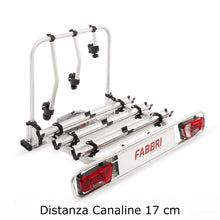 Suporte de Bicicletas para Engate de Reboque Fabbri Bici Exclusive Deluxe 3