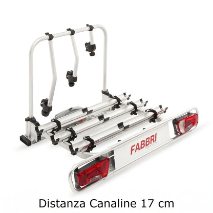 Fabbri Bici Exclusive Deluxe 3 Σχάρα Ποδηλάτου Κοτσαδόρου