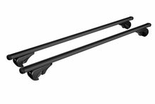 Helio Black Rail, πλήρες σετ αλουμινένιων μπαρών μεταφοράς - M - Evos RA - 120 cm