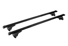 Quadra In-Rail, set completo barre portatutto in acciaio - L - Evos IS - 127 cm