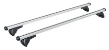 Helio In-Rail, complete aluminum roof rack bars set - S - Evos IA - 108 cm