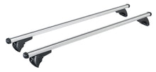 Helio In-Rail, complete aluminum roof rack bars set - M - Evos IA - 120 cm
