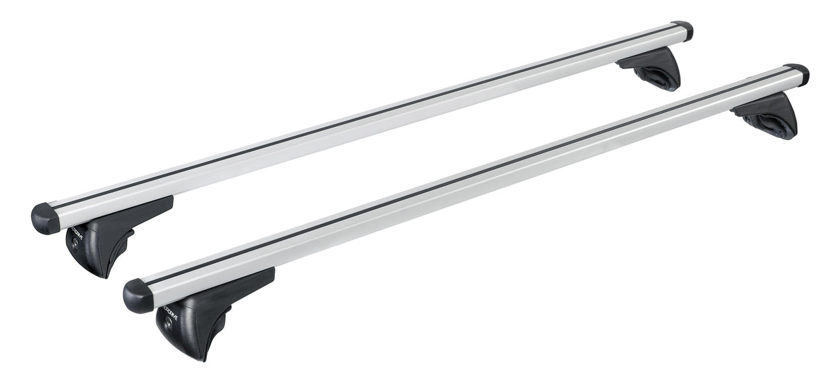 Helio In-Rail, kompletter Aluminium-Dachträger-Satz - L - Evos IA - 127 cm