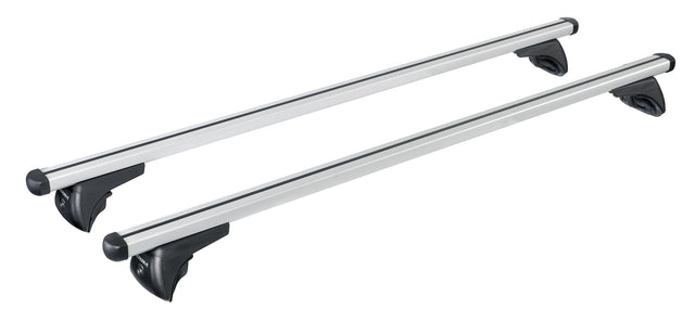 Helio In-Rail, conjunto completo de barras de tejadilho em alumínio - L - Evos IA - 127 cm