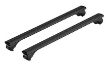 Silence Black Rail, complete set of aluminum roof bars - S - Evos RA - 108 cm