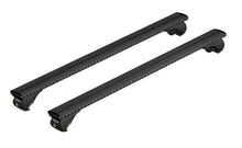 Black Rail Silence, complete aluminum roof rack set - M - Evos RA - 120 cm