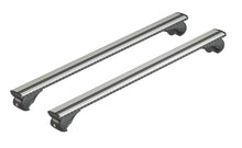 Silent Rail, complete set of aluminum roof bars - S - Evos RA - 108 cm