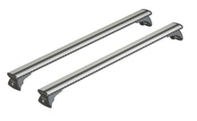 Silenzio In-Rail, complete aluminum roof bar set - S - Evos IA - 108 cm