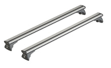 Silenzio In-Rail, complete set of aluminum roof bars - M - Evos IA - 120 cm