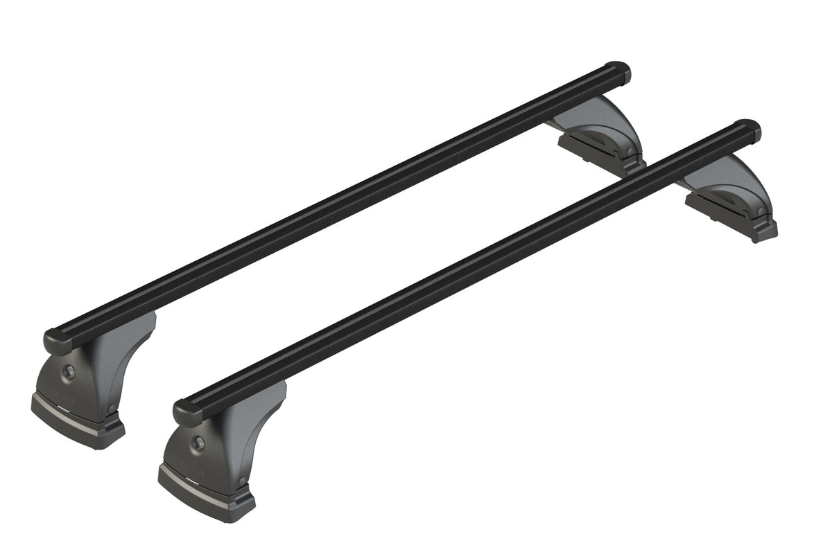 Helio Black, kit complet de barres de toit en aluminium - M - Evos ST - C152