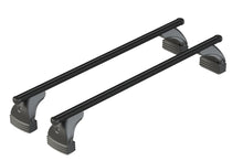 Helio Black, kit complet de barres de toit en aluminium - L - Evos ST - C036