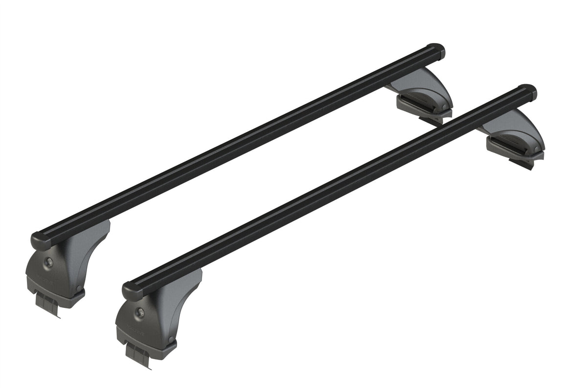 Helio Black, set completo barre portatutto in alluminio - M - Evos ST - C184