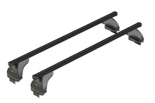 Helio Black, complete set of aluminum roof bars - L - Evos ST - C103