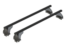 Helio Black, set complet de barres de toit en aluminium - L - Evos ST - C034