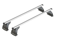 Helio, kit complet de barres de toit en aluminium - L - Evos ST - C156