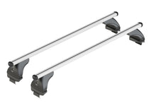 Helio, jeu complet de barres de toit en aluminium - L - Evos ST - C103