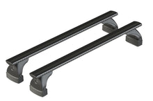 Silenzio Black, kompletter Dachträger aus Aluminium - L - Evos ST - C026