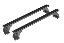 Silenzio Black, set completo barre portatutto in alluminio - S - Evos ST - C004