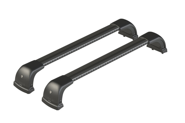 Silenzio CX Black, komplettes Dachträger-Set aus Aluminium - 94 cm + 89 cm - Origine RF - C165
