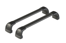 Silenzio CX Black, komplettes Dachträger-Set aus Aluminium - 104 cm + 99 cm - Herkunft RF - C059